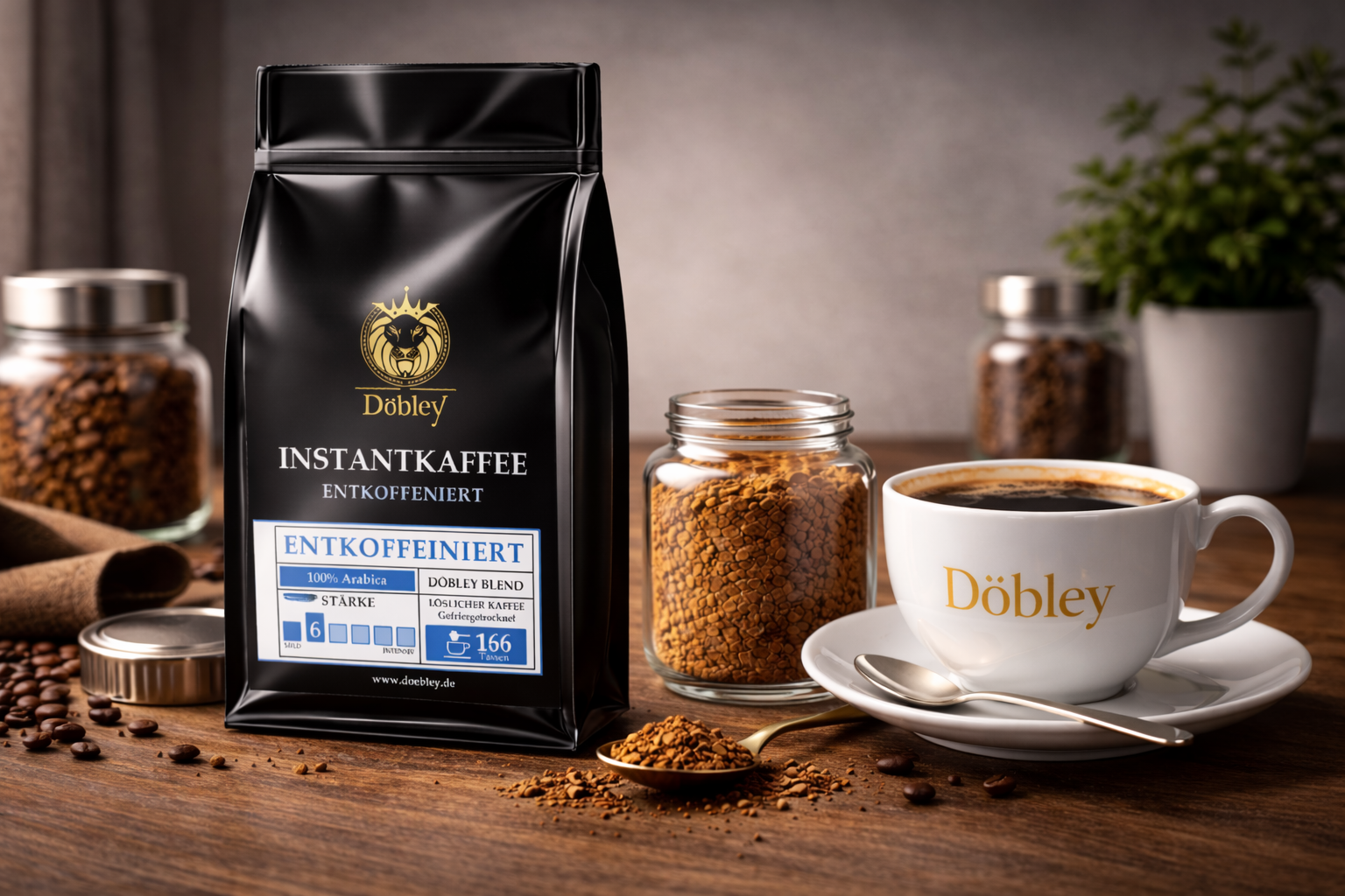 Döbley Löslicher Kaffee