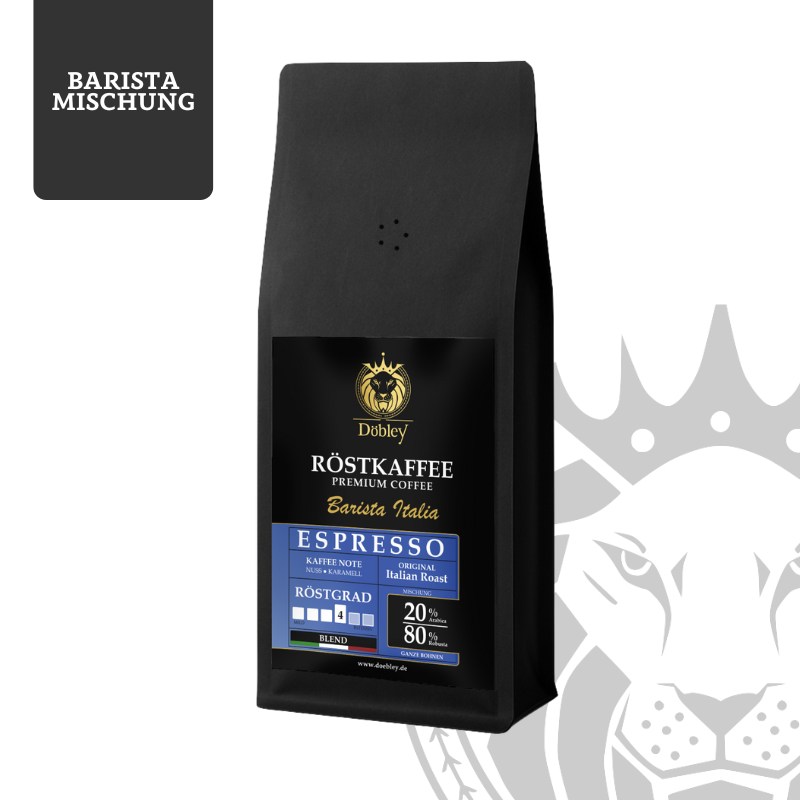 Döbley Espresso Barista Italia