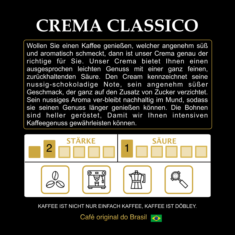 Döbley Crema Classico