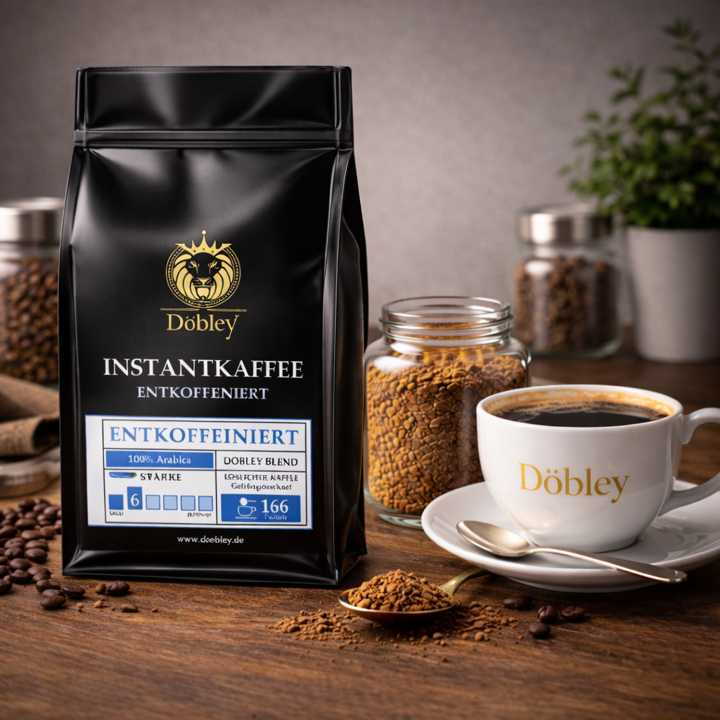 Döbley Instant Entkoffeiniert 250g